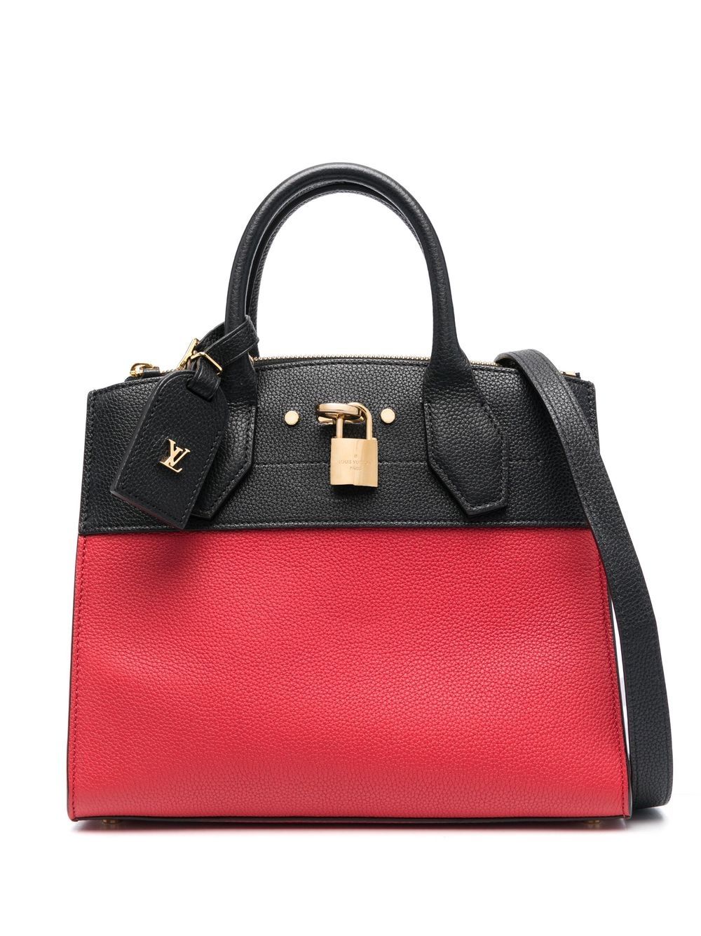 Louis Vuitton Pre-Owned 2018 pre-owned City Steamer PM 2way bag - Red von Louis Vuitton Pre-Owned