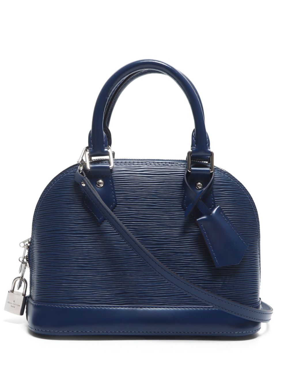 Louis Vuitton Pre-Owned 2019 Alma two-way bag - Blue von Louis Vuitton Pre-Owned