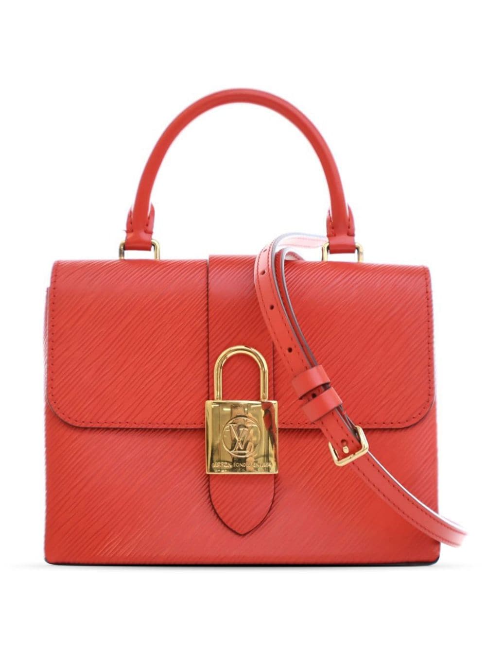 Louis Vuitton Pre-Owned 2019 Epi Locky BB satchel - Red von Louis Vuitton Pre-Owned