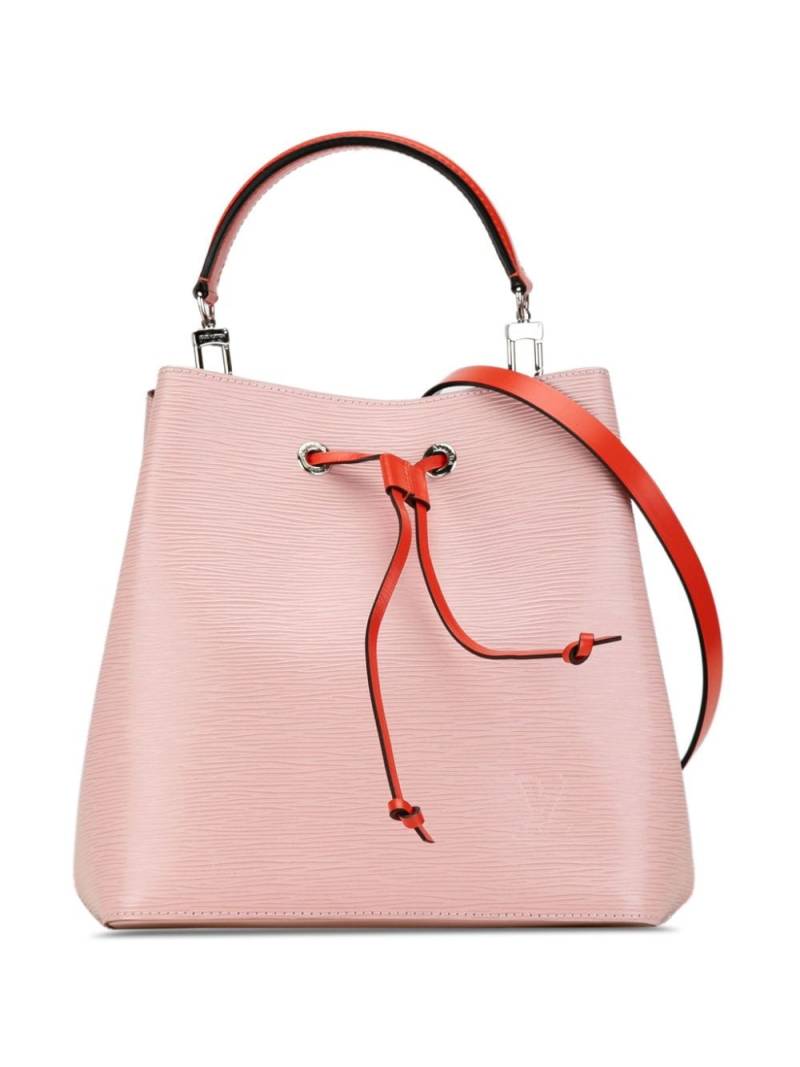 Louis Vuitton Pre-Owned 2019 Epi Neonoe bucket bag - Pink von Louis Vuitton Pre-Owned