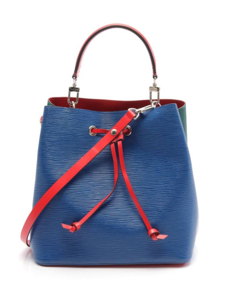 Louis Vuitton Pre-Owned 2019 NéoNoé bucket bag - Blue von Louis Vuitton Pre-Owned