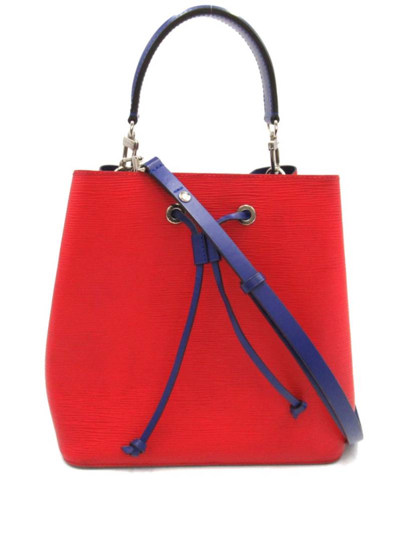 Louis Vuitton Pre-Owned 2019 NéoNoé bucket bag - Red von Louis Vuitton Pre-Owned