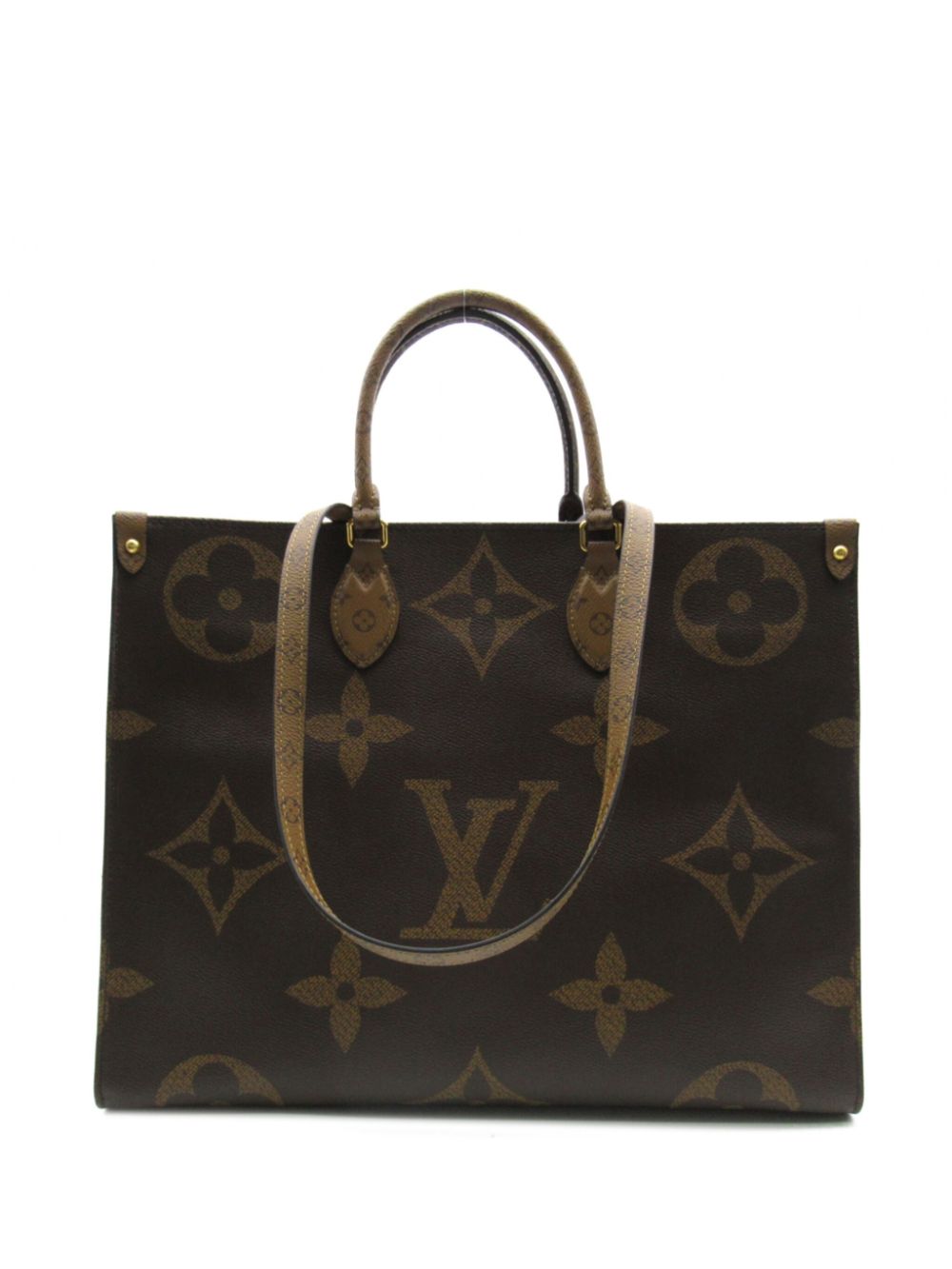 Louis Vuitton Pre-Owned 2019 OnTheGo GM tote bag - Brown von Louis Vuitton Pre-Owned