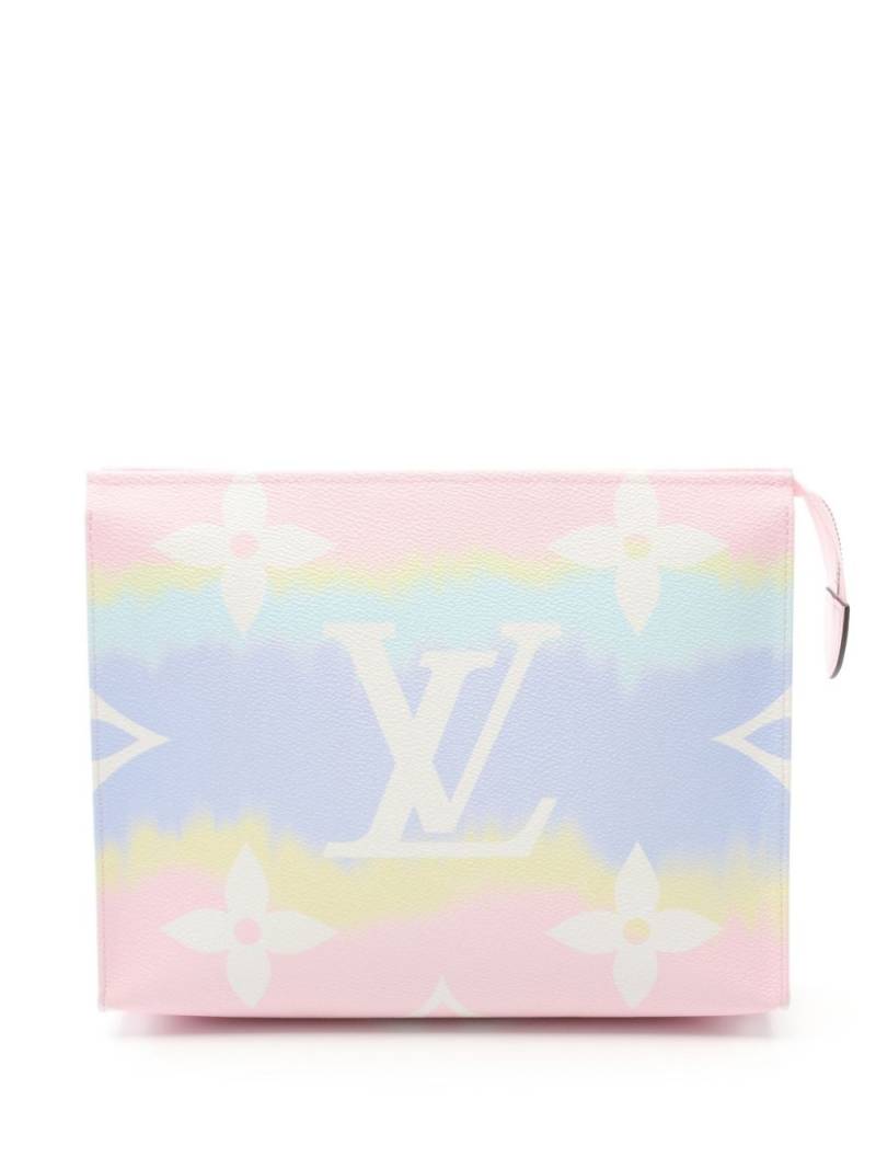 Louis Vuitton Pre-Owned 2019 Poche Toile 26 clutch - Pink von Louis Vuitton Pre-Owned