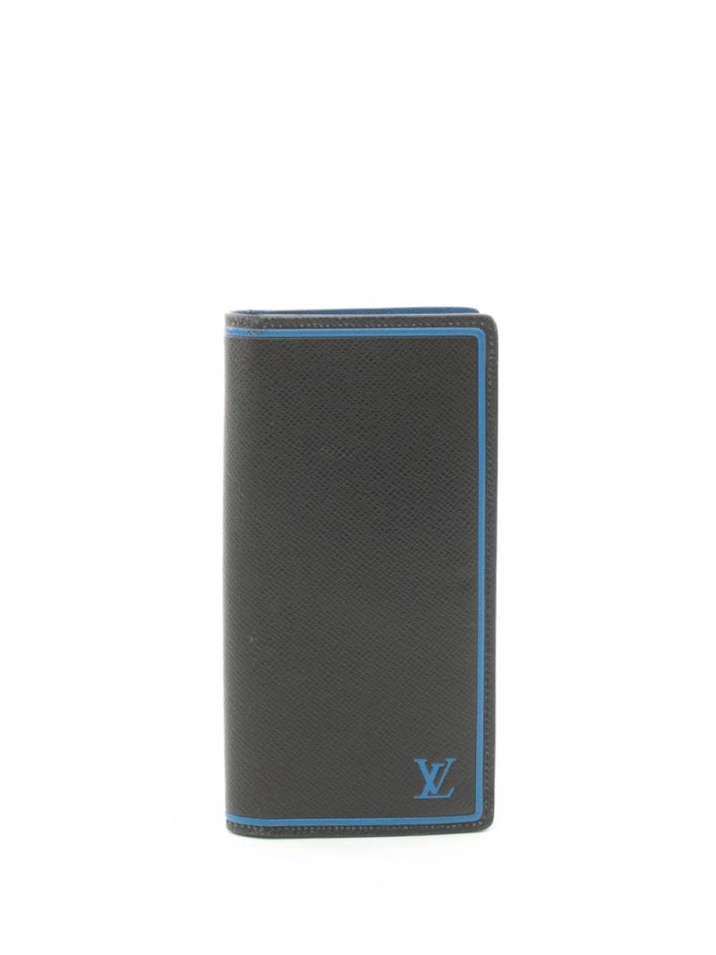 Louis Vuitton Pre-Owned 2019 Portefeuille Brother long wallet - Black von Louis Vuitton Pre-Owned