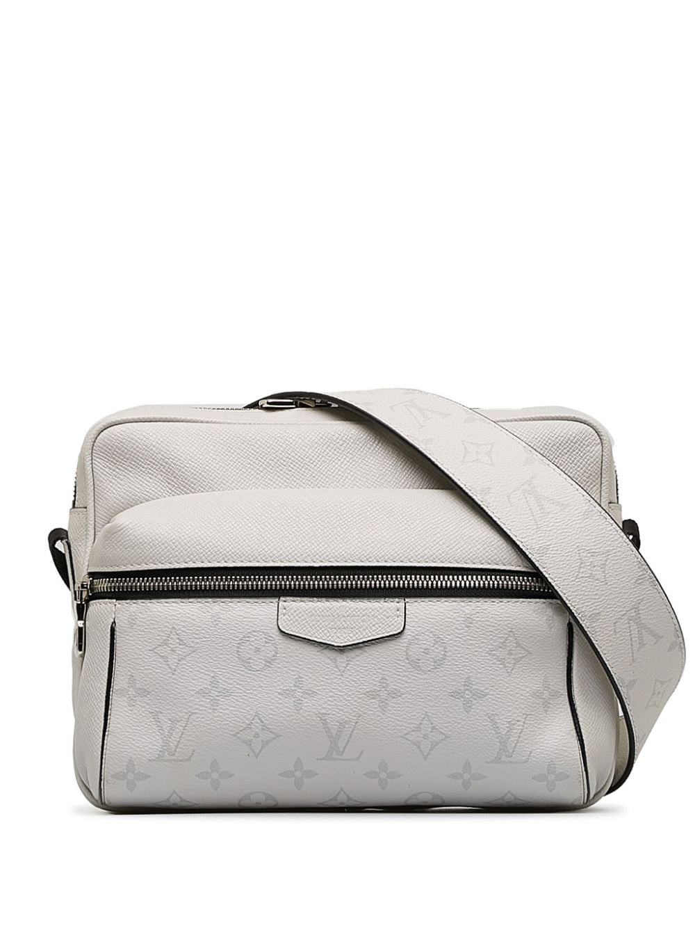 Louis Vuitton Pre-Owned 2019 Taigarama Outdoor Messenger bag - White von Louis Vuitton Pre-Owned