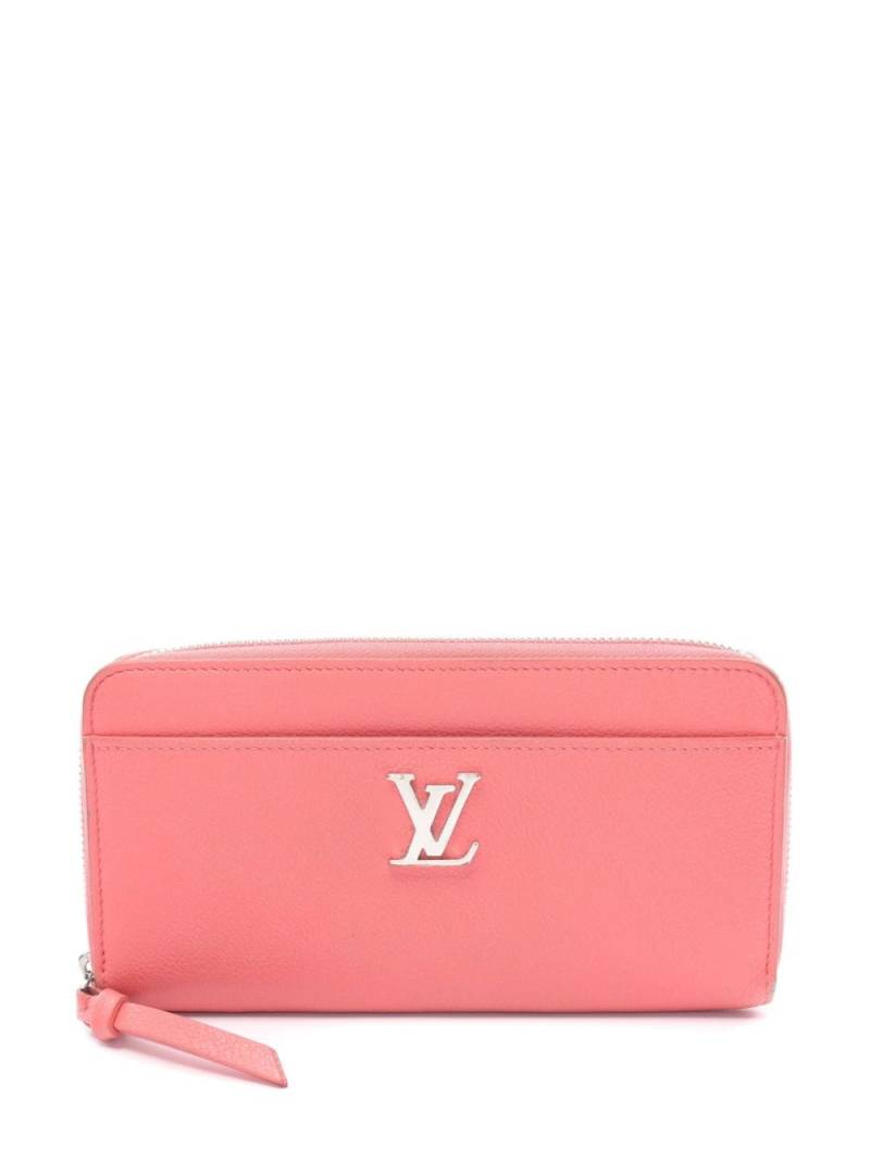 Louis Vuitton Pre-Owned 2019 Zippy Rock Me wallet - Pink von Louis Vuitton Pre-Owned