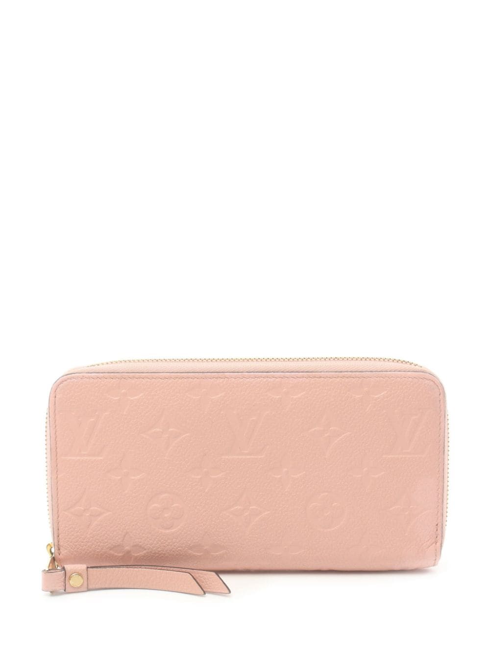 Louis Vuitton Pre-Owned 2019 Zippy wallet - Pink von Louis Vuitton Pre-Owned