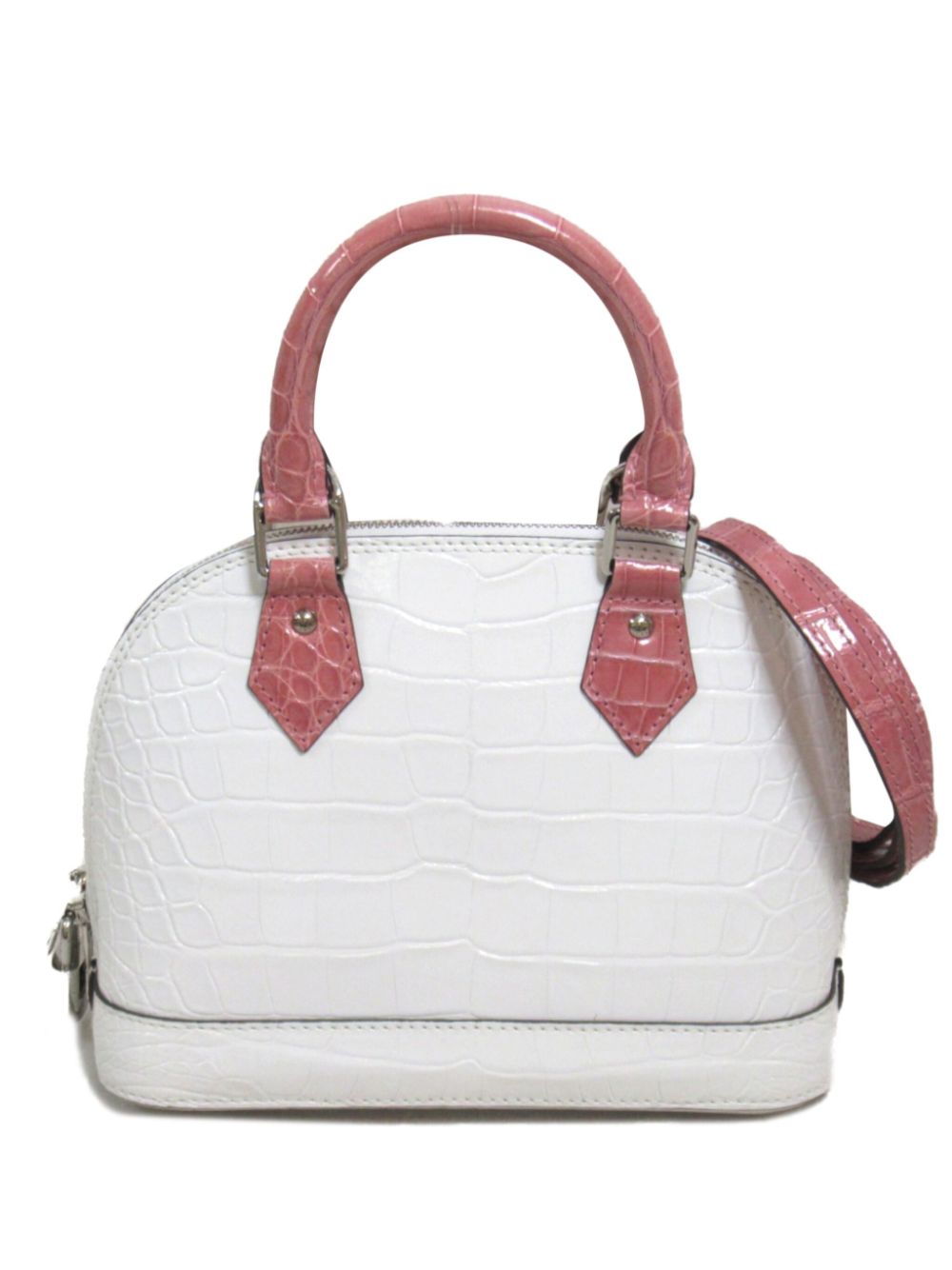 Louis Vuitton Pre-Owned 2020 Alma BB two-way handbag - White von Louis Vuitton Pre-Owned