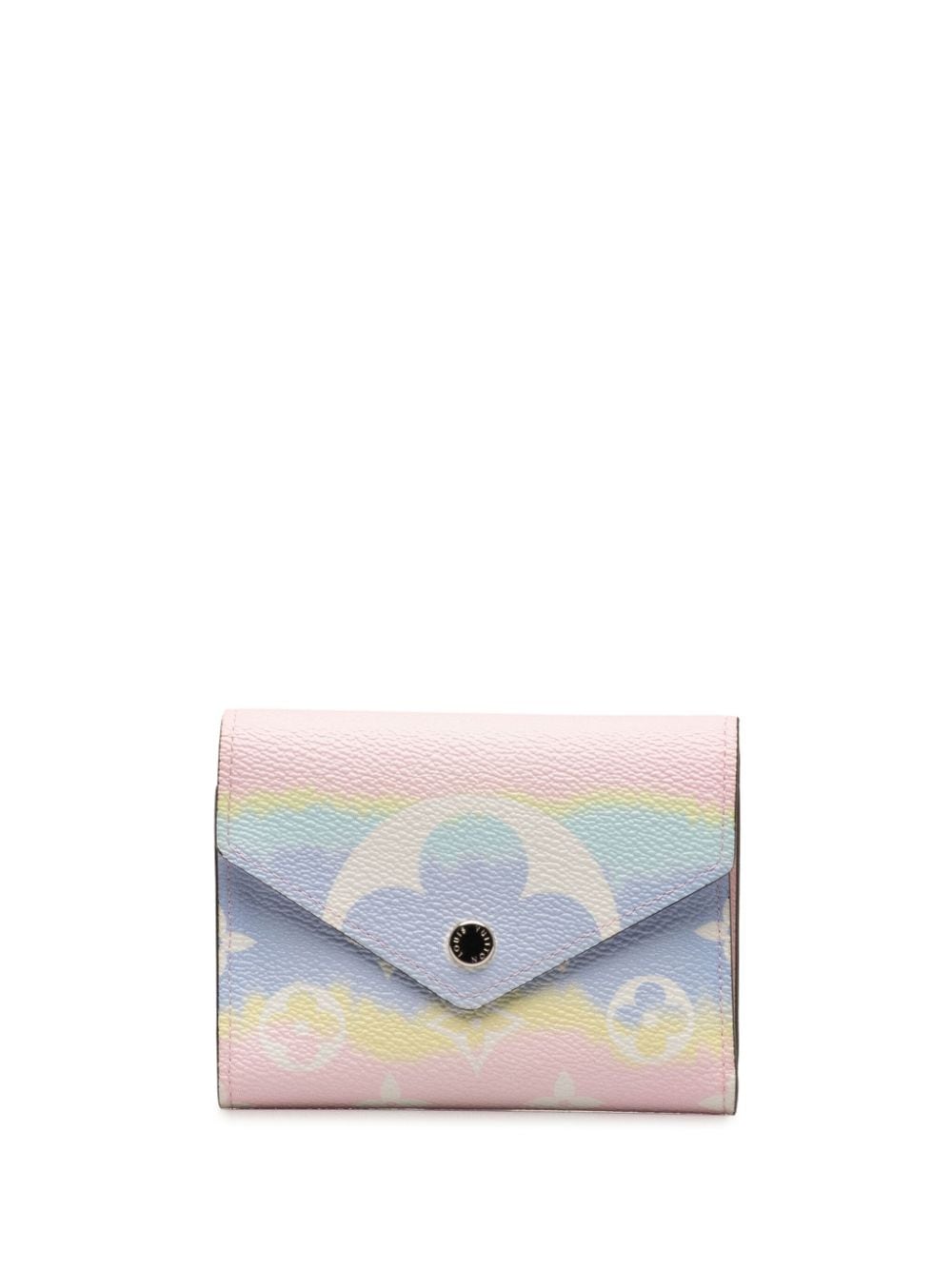 Louis Vuitton Pre-Owned 2020 Escale Victorine tri-fold wallet - Pink von Louis Vuitton Pre-Owned