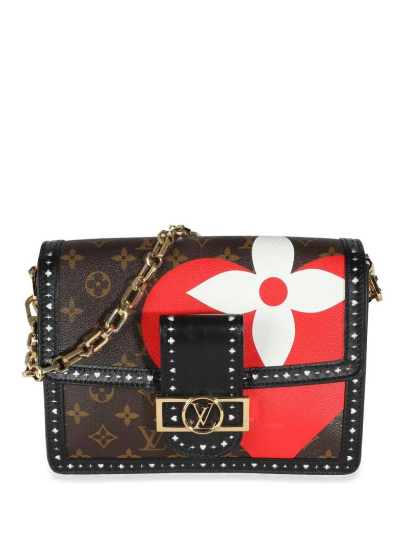 Louis Vuitton Pre-Owned 2020 Game On Dauphine MM shoulder bag - Black von Louis Vuitton Pre-Owned