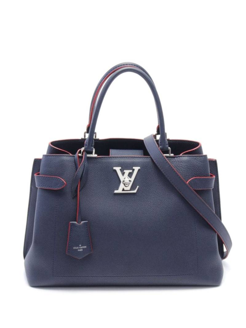 Louis Vuitton Pre-Owned 2020 Lockme handbag - Blue von Louis Vuitton Pre-Owned