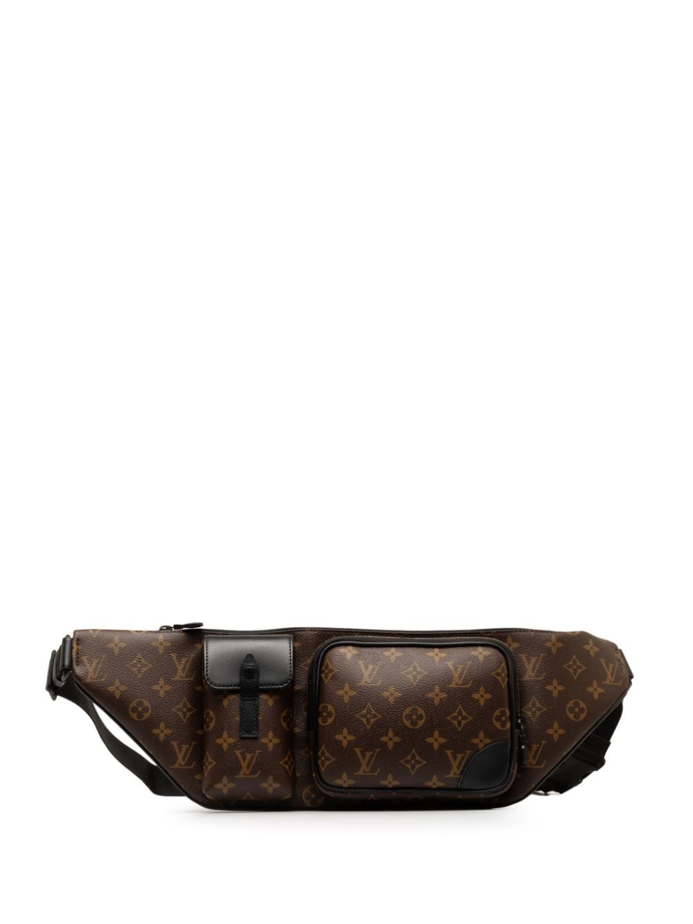 Louis Vuitton Pre-Owned 2020 Macassar Christopher belt bag - Brown von Louis Vuitton Pre-Owned