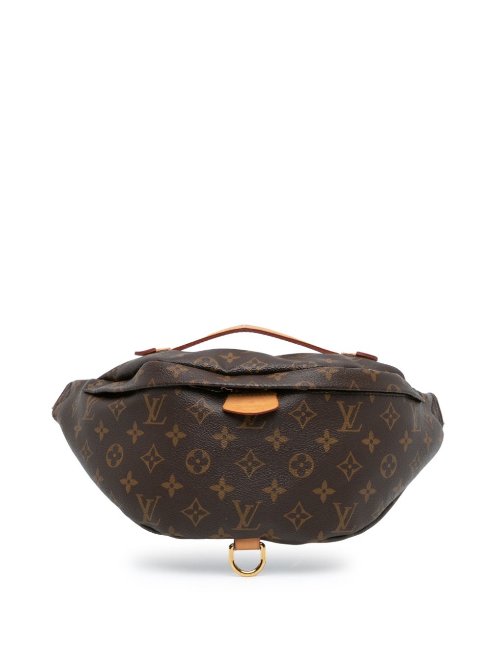 Louis Vuitton Pre-Owned 2020 Monogram Bum belt bag - Brown von Louis Vuitton Pre-Owned