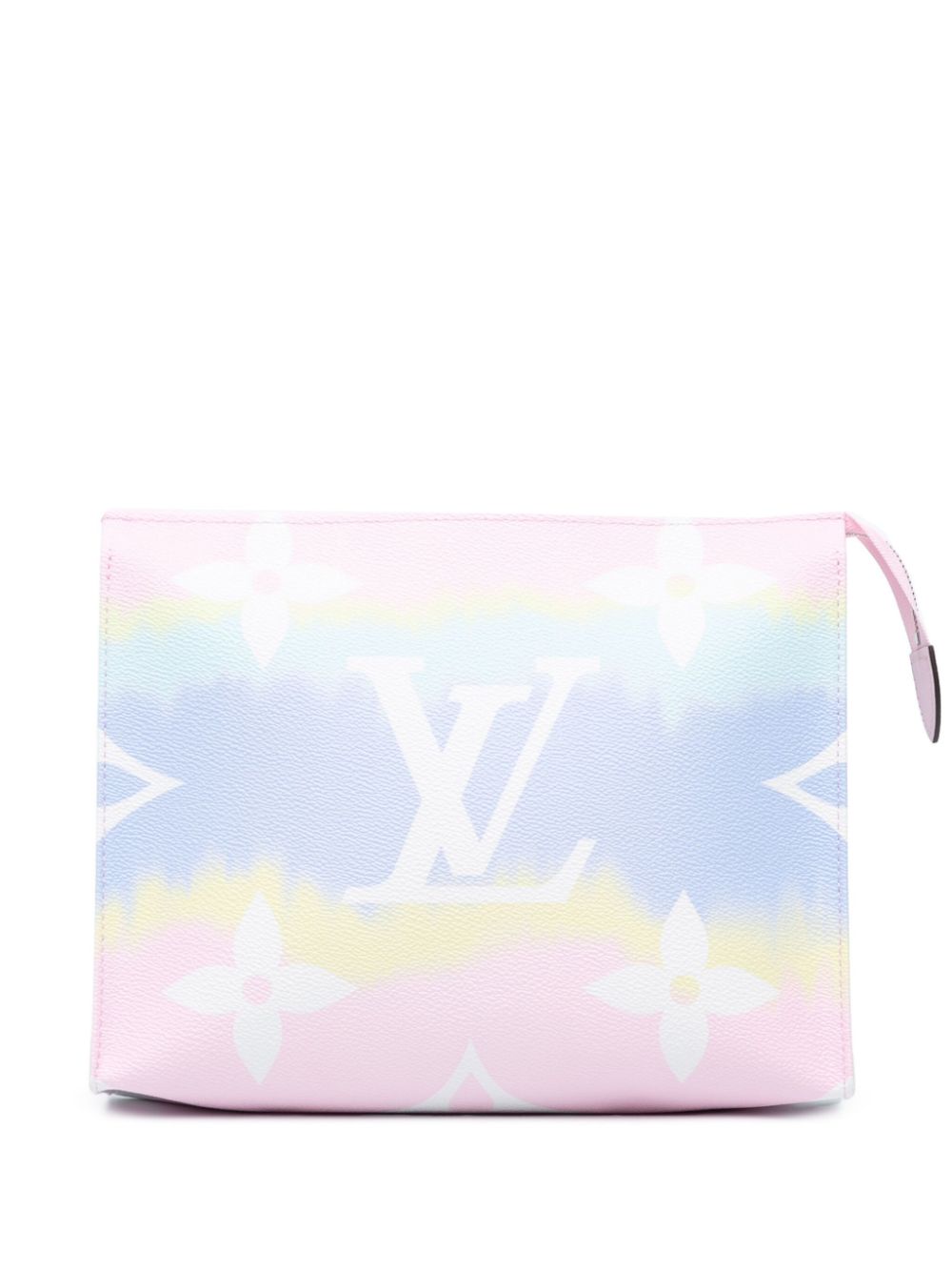 Louis Vuitton Pre-Owned 2020 Monogram Escale Toiletry Pouch 26 clutch bag - Pink von Louis Vuitton Pre-Owned