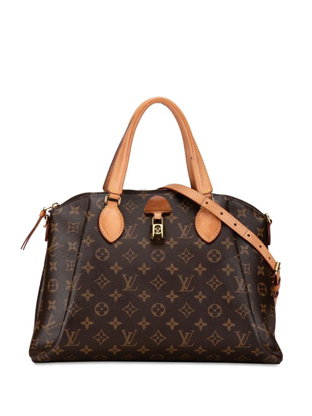 Louis Vuitton Pre-Owned 2020 Monogram Rivoli MM satchel - Brown von Louis Vuitton Pre-Owned