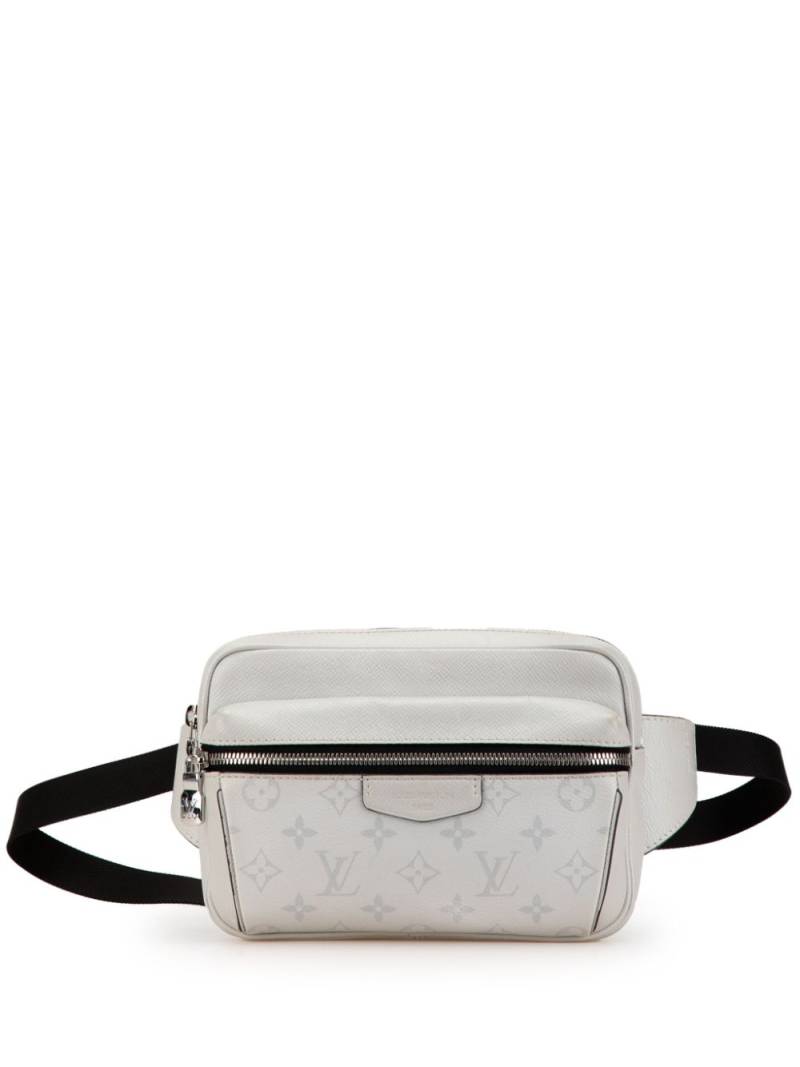 Louis Vuitton Pre-Owned 2020 Monogram Taigarama Outdoor Bum belt bag - White von Louis Vuitton Pre-Owned