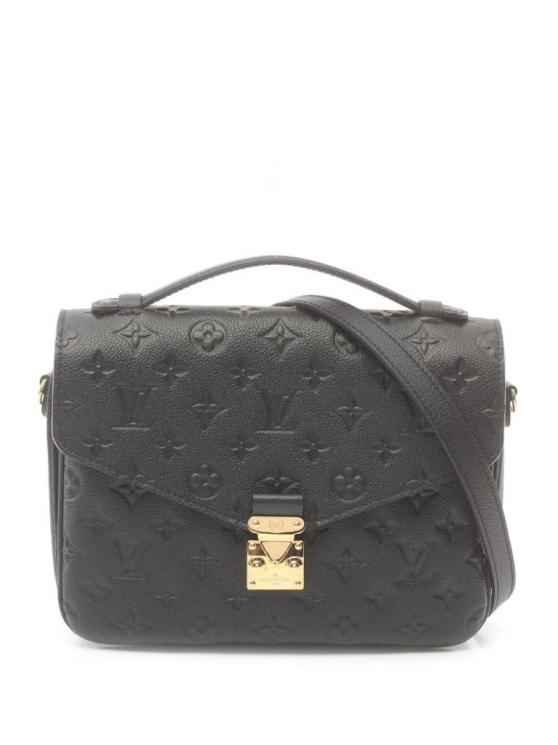 Louis Vuitton Pre-Owned 2020 Pochette Metis MM two-way bag - Black von Louis Vuitton Pre-Owned