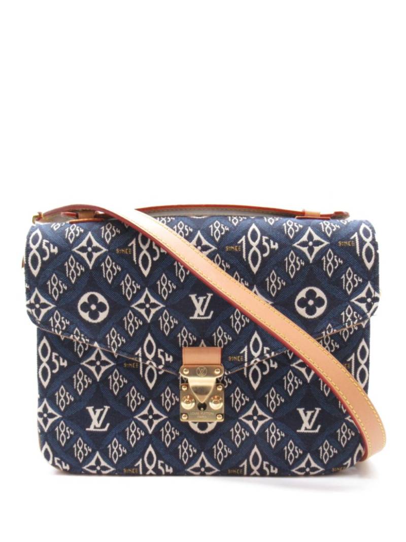 Louis Vuitton Pre-Owned 2020 Since 1854 Pochette Metis MM shoulder bag - Blue von Louis Vuitton Pre-Owned