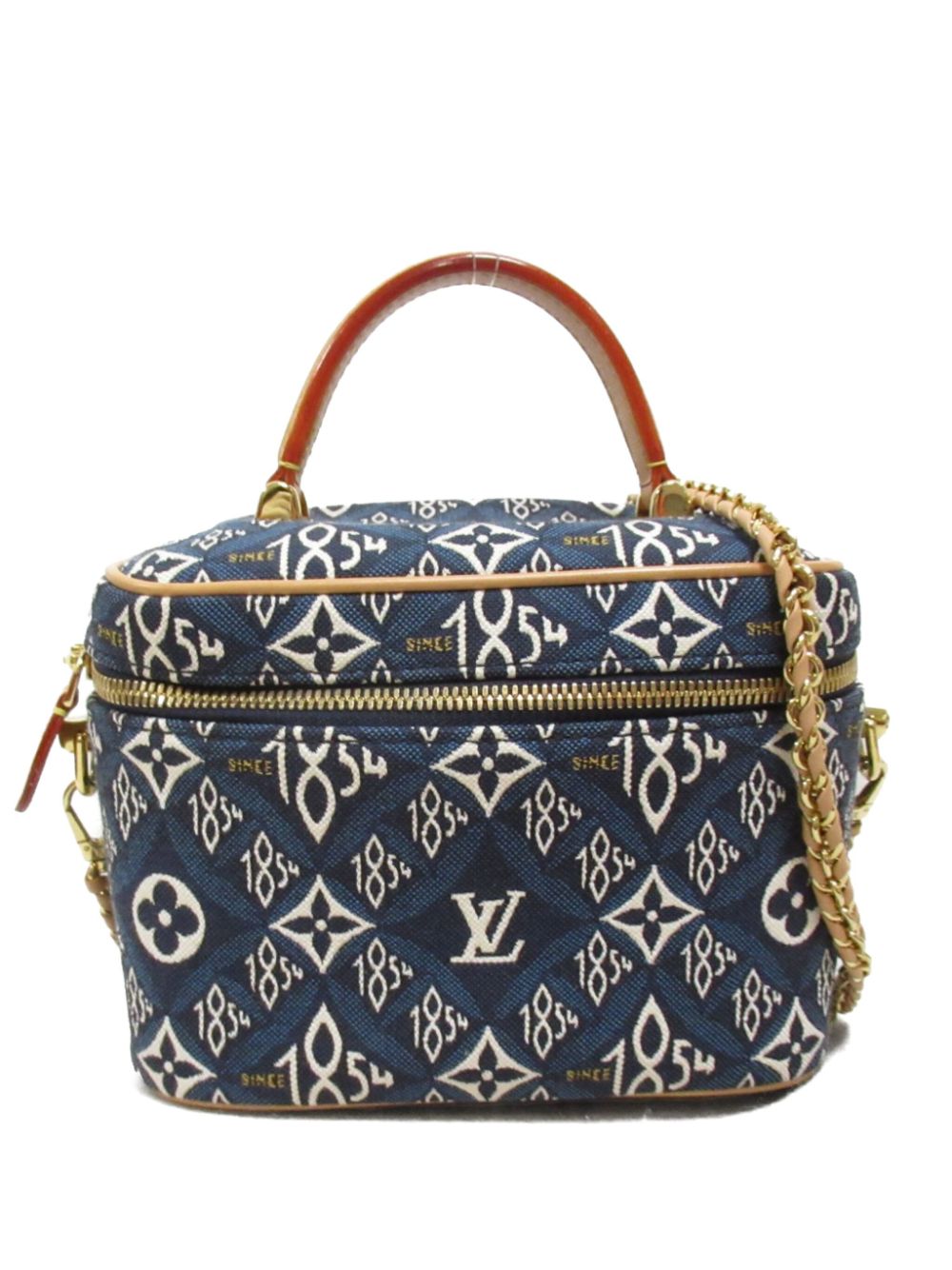 Louis Vuitton Pre-Owned 2020 Since 1854 vanity bag - Blue von Louis Vuitton Pre-Owned