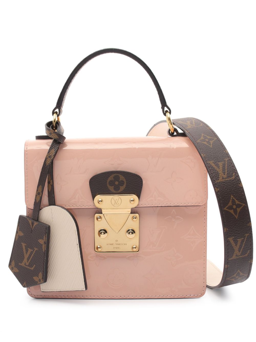 Louis Vuitton Pre-Owned 2020 Spring Street PM two-way handbag - Pink von Louis Vuitton Pre-Owned