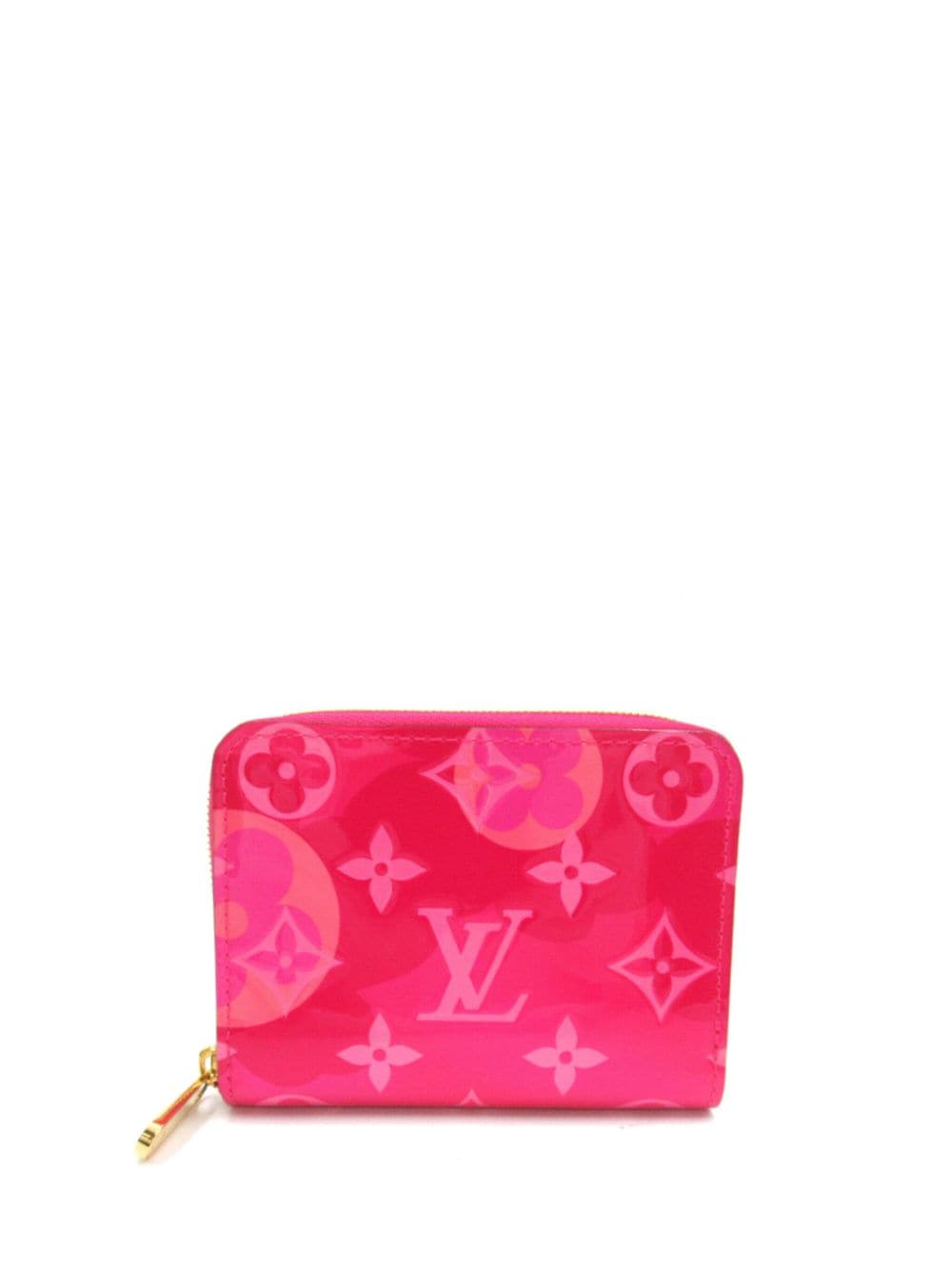 Louis Vuitton Pre-Owned 2020 Zippy coin purse - Pink von Louis Vuitton Pre-Owned