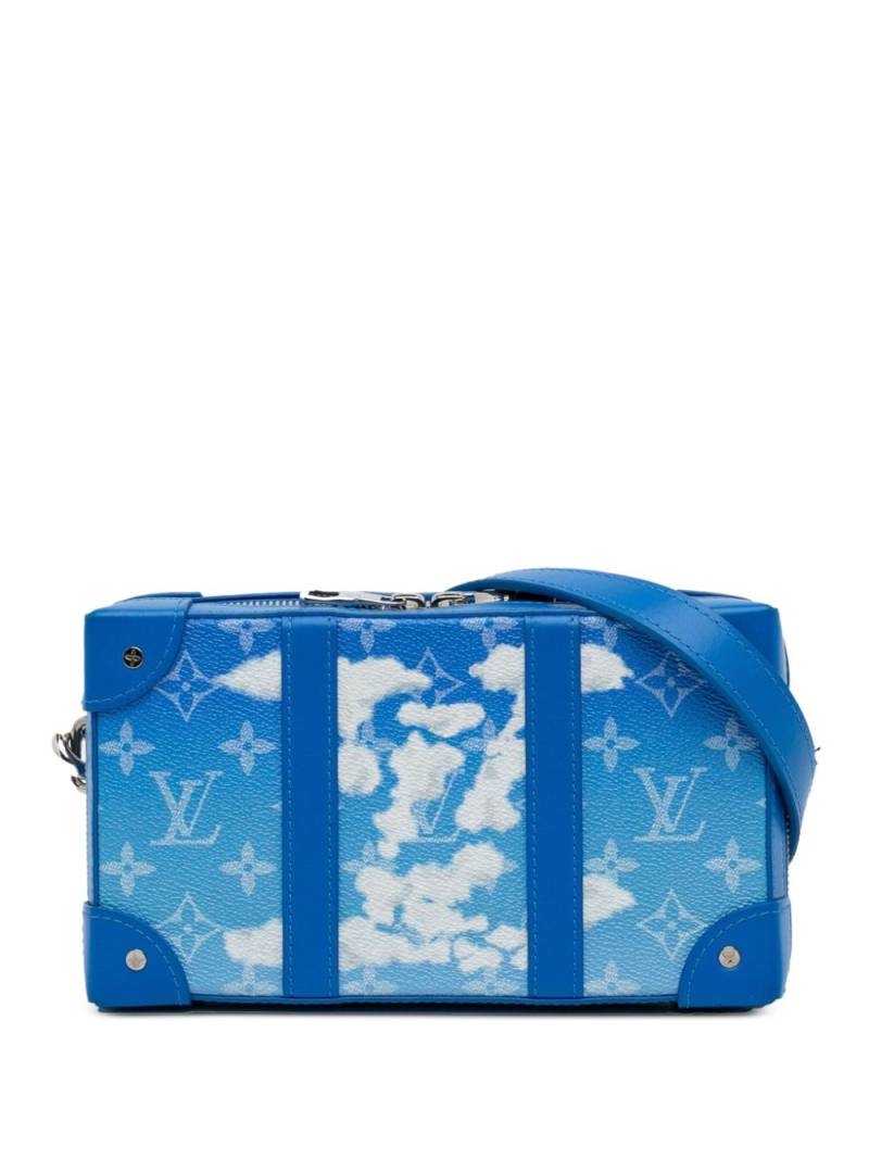 Louis Vuitton Pre-Owned 2020 pre-owned Soft Trunk strap wallet - Blue von Louis Vuitton Pre-Owned