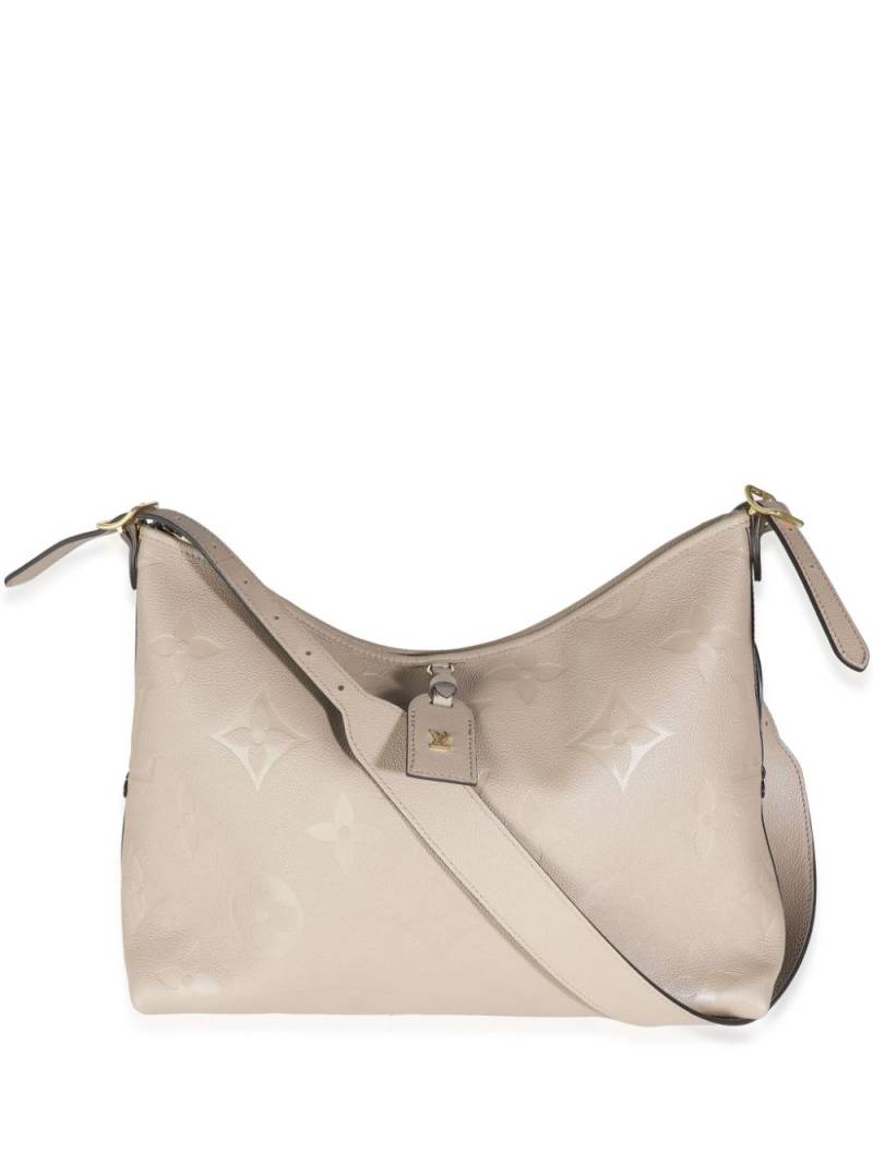 Louis Vuitton Pre-Owned 2021-2023 CarryAll MM shoulder bag - Neutrals von Louis Vuitton Pre-Owned