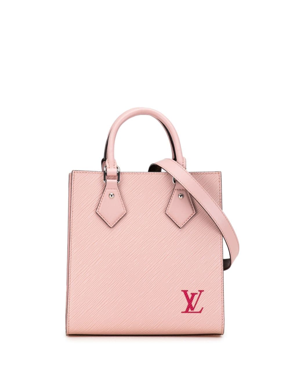 Louis Vuitton Pre-Owned 2021-2023 Epi Sac Plat BB satchel - Pink von Louis Vuitton Pre-Owned