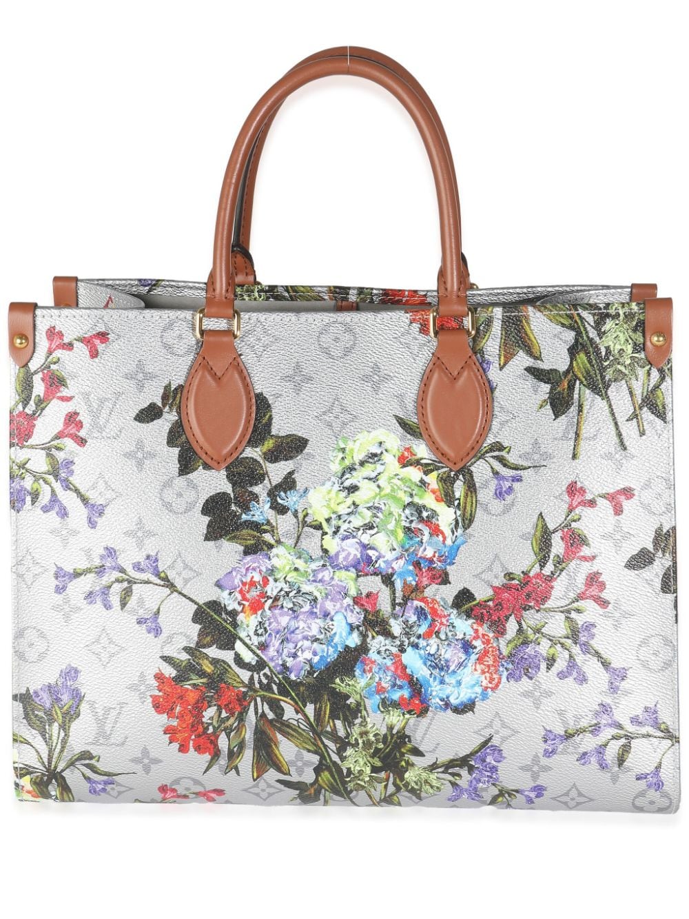 Louis Vuitton Pre-Owned 2021-2023 Garden OnTheGo MM tote bag - Silver von Louis Vuitton Pre-Owned