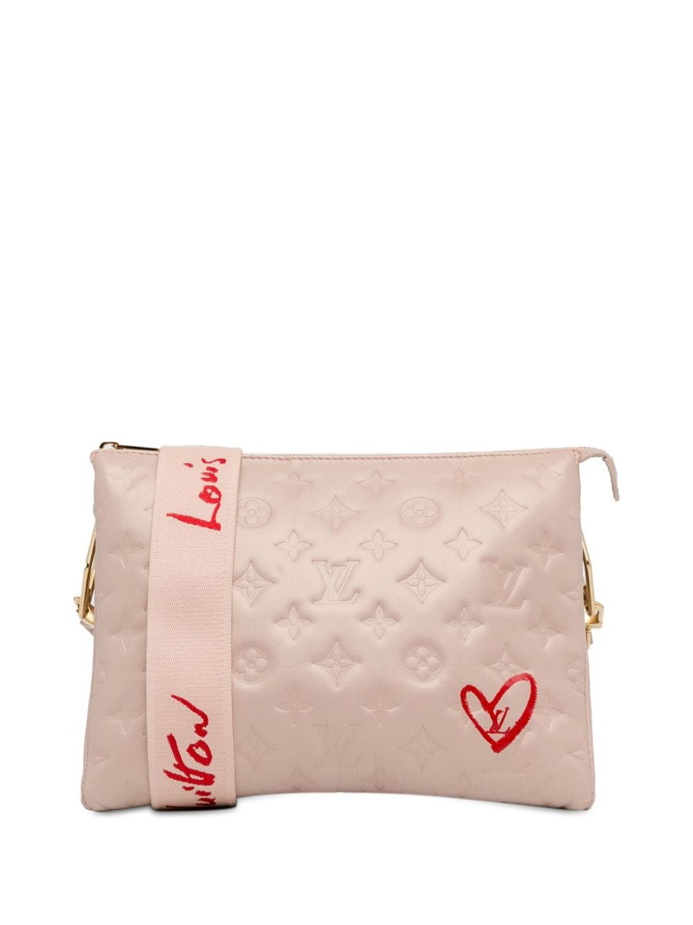 Louis Vuitton Pre-Owned 2021-2023 Monogram Fall In Love Coussin PM satchel - Pink von Louis Vuitton Pre-Owned