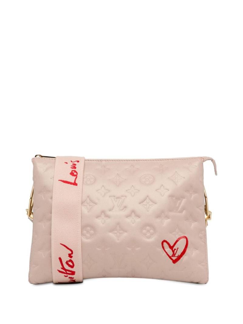 Louis Vuitton Pre-Owned 2021-2023 Monogram Fall In Love Coussin PM satchel - Pink von Louis Vuitton Pre-Owned