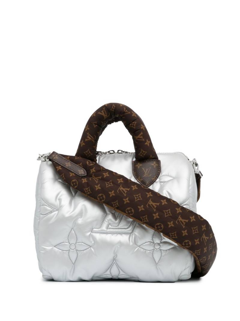 Louis Vuitton Pre-Owned 2021-2023 Monogram Pillow Speedy Bandouliere 25 satchel - Silver von Louis Vuitton Pre-Owned