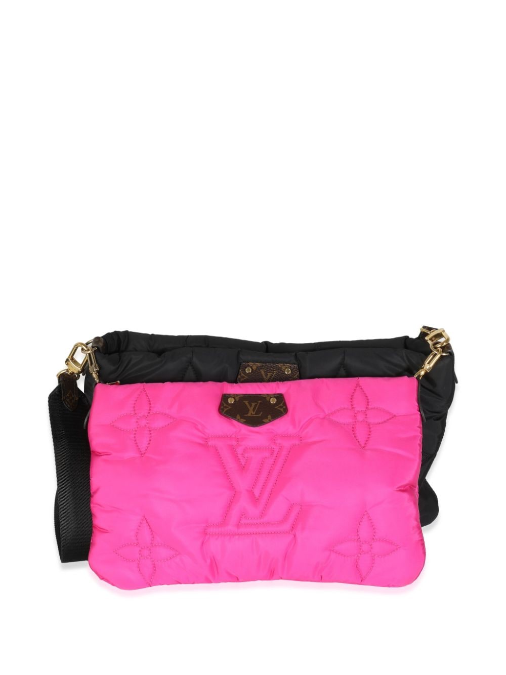 Louis Vuitton Pre-Owned 2021-2023 Pillow Multi Pochette Accessories clutch bag - Pink von Louis Vuitton Pre-Owned