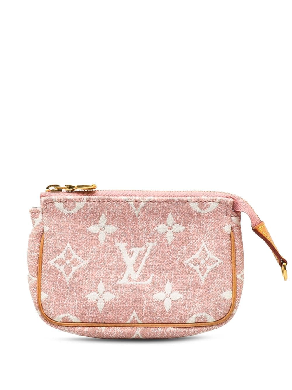 Louis Vuitton Pre-Owned 2021-2023 micro Monogram Pochette Accessoires pouch - Pink von Louis Vuitton Pre-Owned