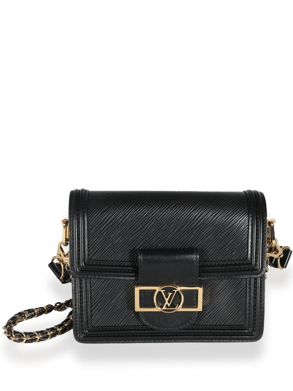 Louis Vuitton Pre-Owned 2021-2023 mini Dauphine shoulder bag - Black von Louis Vuitton Pre-Owned