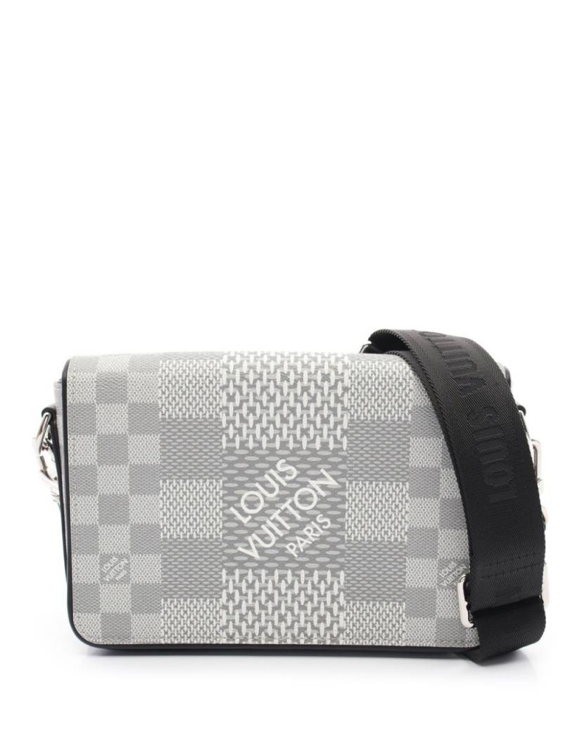 Louis Vuitton Pre-Owned 2021 3D Antarctica messenger bag - Grey von Louis Vuitton Pre-Owned