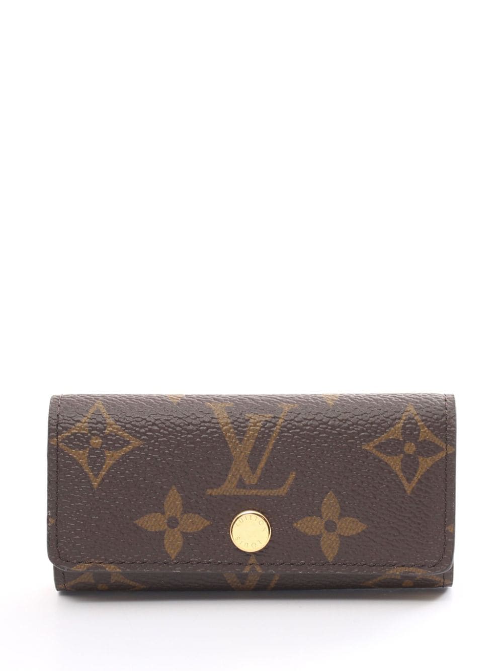 Louis Vuitton Pre-Owned 2021 4 Key Holder - Yellow von Louis Vuitton Pre-Owned