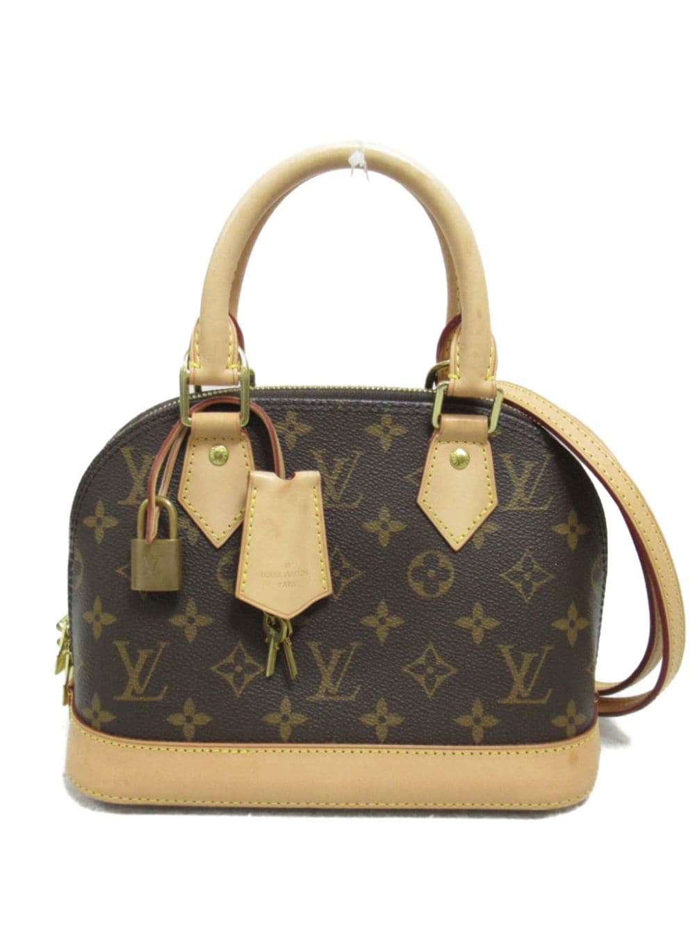 Louis Vuitton Pre-Owned 2021 Alma BB two-way handbag - Brown von Louis Vuitton Pre-Owned