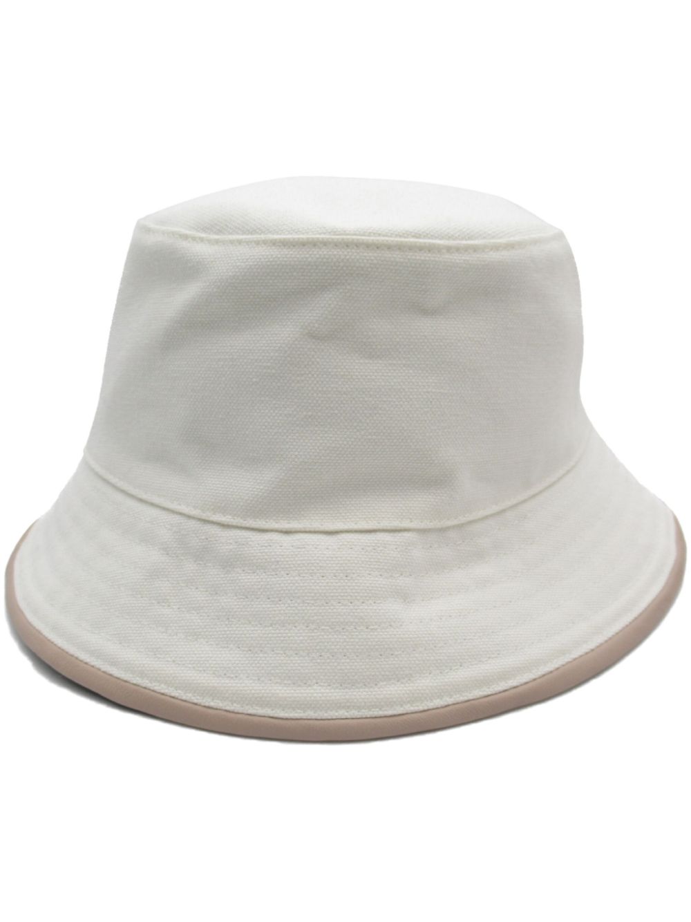 Louis Vuitton Pre-Owned 2021 Bobo bucket hat - White von Louis Vuitton Pre-Owned