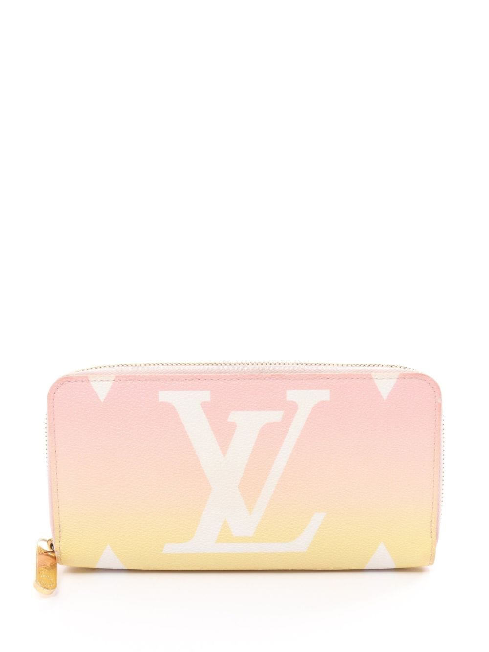 Louis Vuitton Pre-Owned 2021 By The Pool Zippy wallet - Pink von Louis Vuitton Pre-Owned