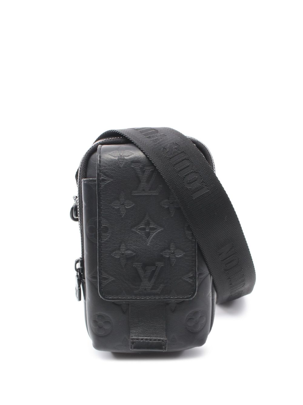 Louis Vuitton Pre-Owned 2021 Double Phone Pouch shoulder bag - Black von Louis Vuitton Pre-Owned