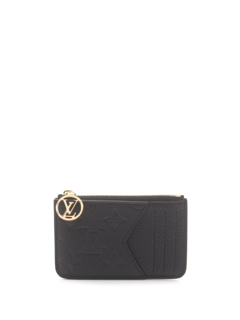 Louis Vuitton Pre-Owned 2021 Empreinte cardholder - Black von Louis Vuitton Pre-Owned