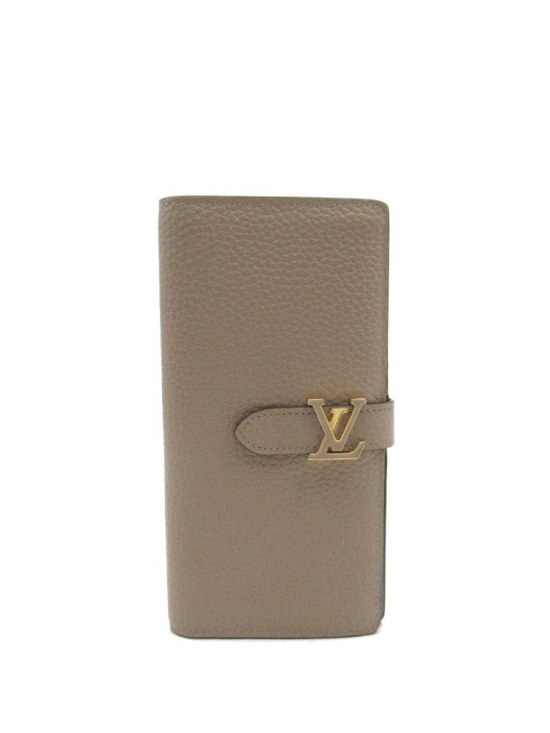 Louis Vuitton Pre-Owned 2021 LV Vertical wallet - Neutrals von Louis Vuitton Pre-Owned