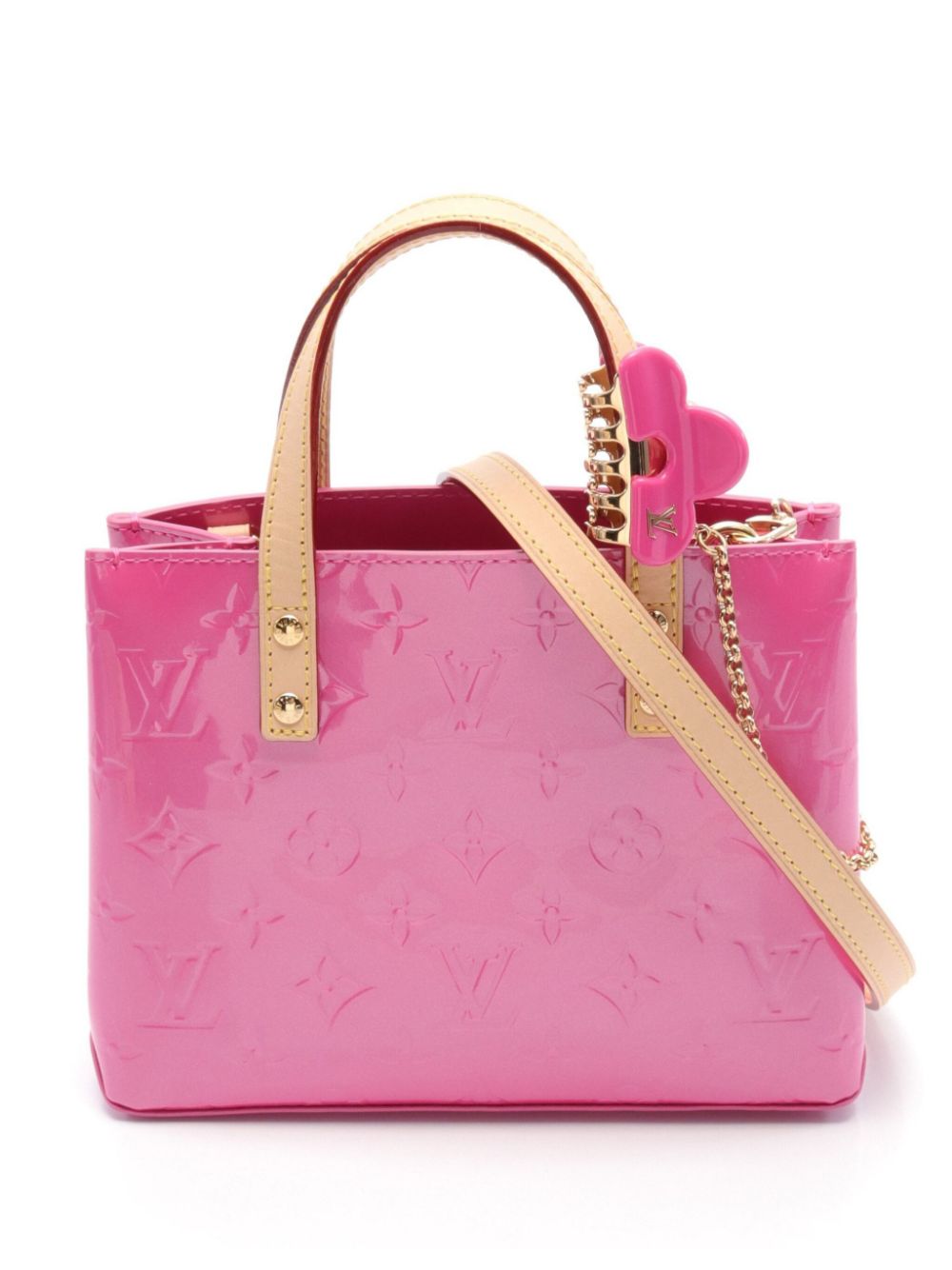 Louis Vuitton Pre-Owned 2021 Lead PM two-way handbag - Pink von Louis Vuitton Pre-Owned