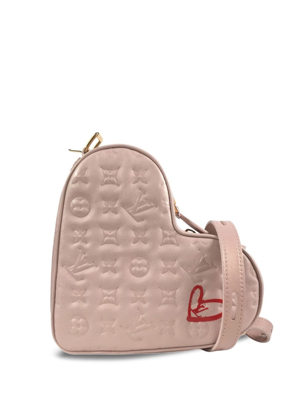 Louis Vuitton Pre-Owned 2021 Monogram Empreinte Fall In Love Coeur crossbody bag - Pink von Louis Vuitton Pre-Owned