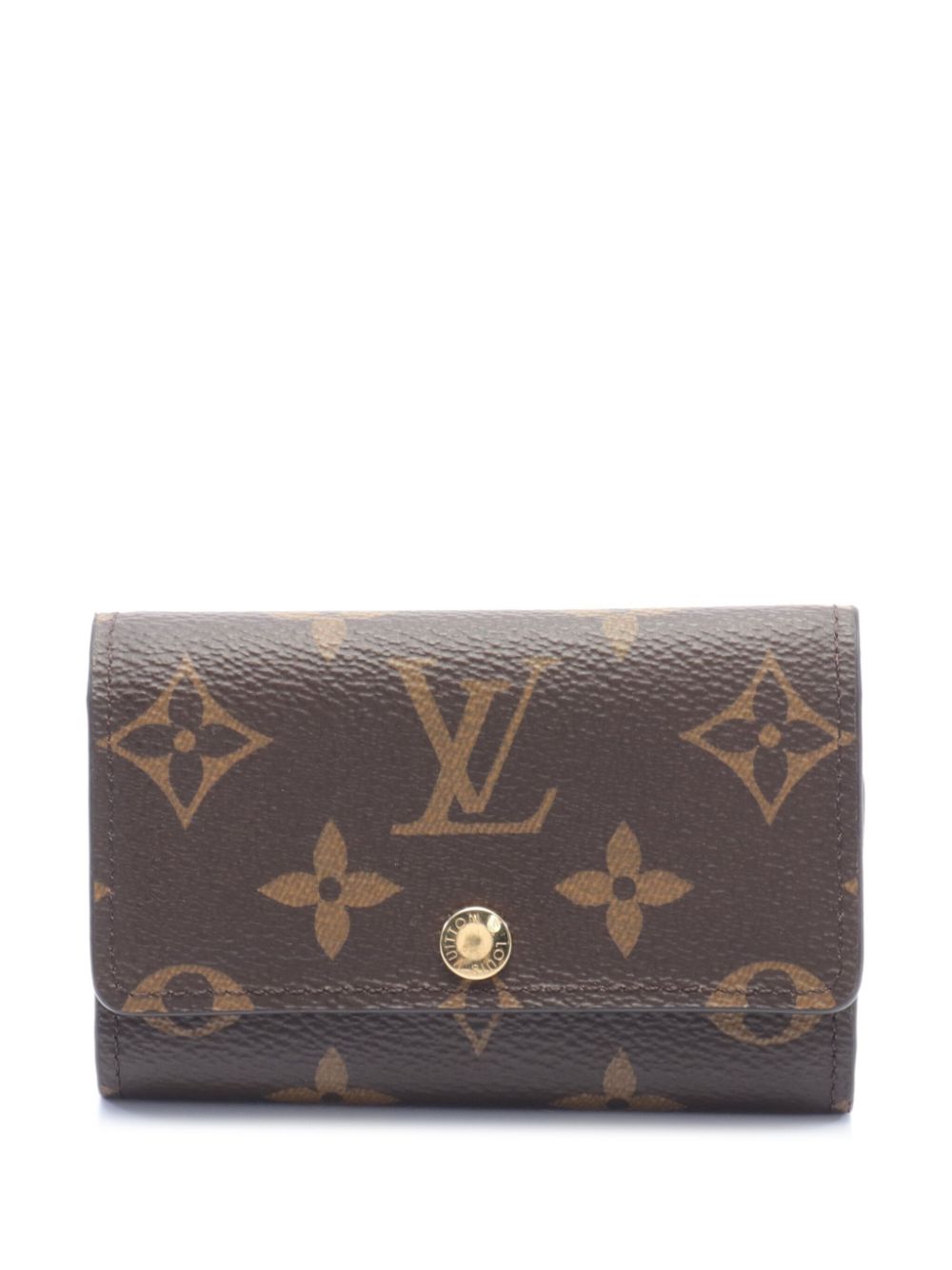 Louis Vuitton Pre-Owned 2021 Multicle keyholder - Brown von Louis Vuitton Pre-Owned