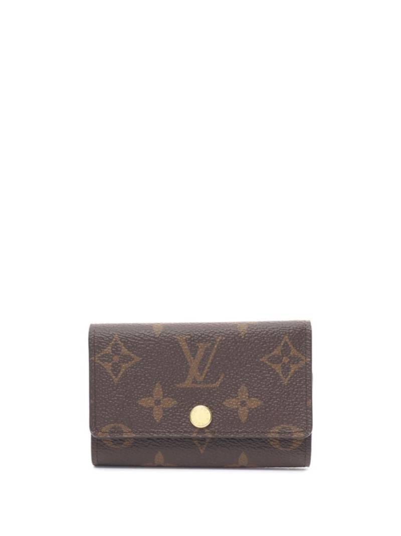 Louis Vuitton Pre-Owned 2021 Multiclés 6 key case - Brown von Louis Vuitton Pre-Owned