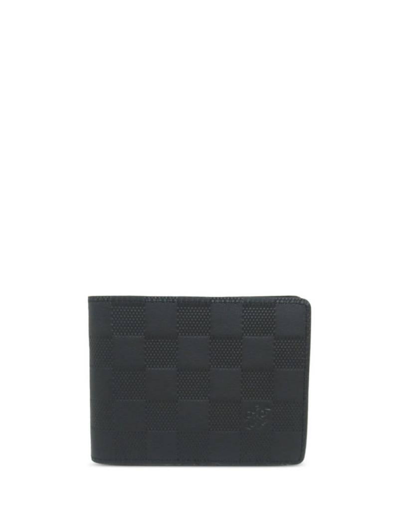 Louis Vuitton Pre-Owned 2021 Multiple Portefeuille bi-fold wallet - Black von Louis Vuitton Pre-Owned