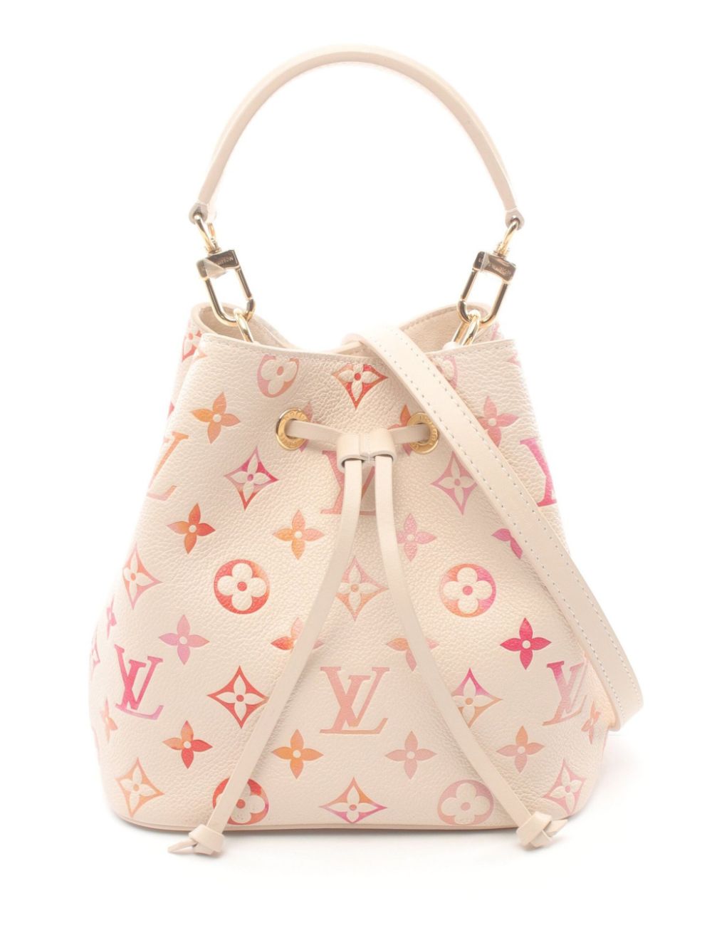 Louis Vuitton Pre-Owned 2021 Neonoé BB bucket bag - Neutrals von Louis Vuitton Pre-Owned